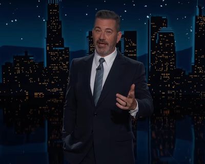 Jimmy Kimmel on Trump’s new press secretary: ‘Her reading is good for an 11-year-old’