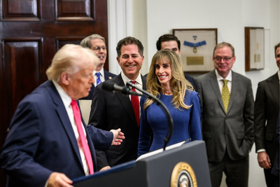 Michael Dell Hits Back at 'Evil' Trolls Targeting Wife Susan After Trump White House Appearance Sparks Fury