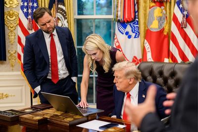 Trump Aide Natalie Harp's 'You Are All That Matters to Me' Letter Draws Attention After Alaska Rally