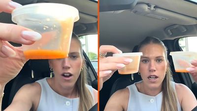 A Connecticut TikToker says she kept getting nearly empty dressing cups at Chipotle, and her message is ‘Get it together, Chipotle’