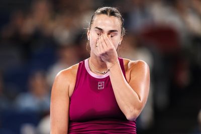 Aryna Sabalenka’s poor run continues with surprise second-round defeat in Wuhan
