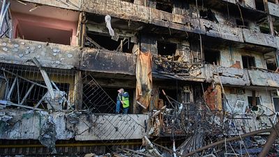 Russia and Ukraine trade blame over Trump’s ‘energy ceasefire’ after deadly Kyiv strike