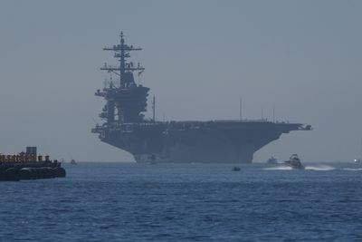 Iran Escalates the Rhetoric Ahead of the Midterms: 'Impatient to Sink American Warships'