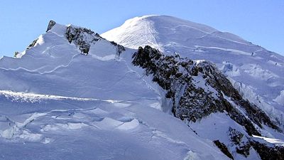 Mont Blanc rises by almost two metres, now standing at 4,807.47 metres