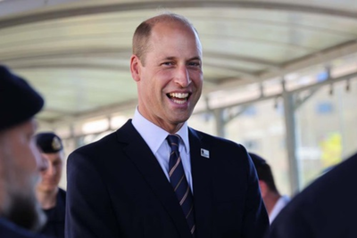 'Batted Alright': Prince William Stops Traffic Outside Buckingham Palace for a Cricket Match