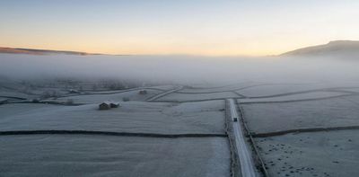 A record-breaking El Niño is still developing – likely bringing a cold winter to the UK