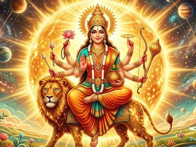 Why Does Maa Kushmanda Reside at the Sun’s Centre? The Hidden Navratri Story