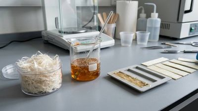 Diaper Fibre Boosts Epoxy: lab study finds 1,303% flex gain; points to circular reuse