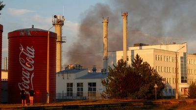 Russia hits Coca-Cola, McDonald's sites in Ukraine but Trump staying silent
