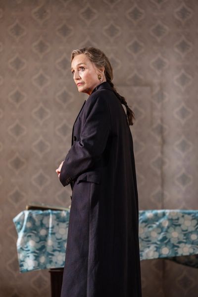 The Cherry Orchard at Harold Pinter Theatre: Kristin Scott Thomas stars in a raucous staging