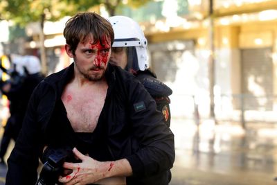 Clashes erupt in Albania as protesting students join anti-government movement