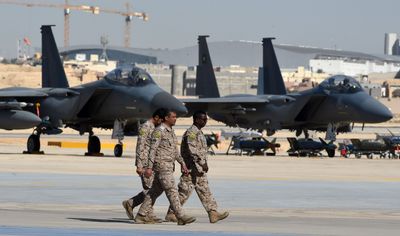 Saudi Arabia Spent $83B on Defense. Houthi Drones Still Hit Riyadh