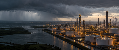 How a Hurricane Could Help Some Refineries—and Hurt Others