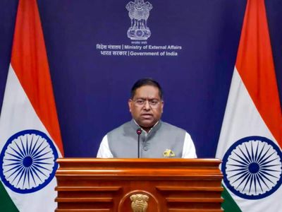 Safety of Indian seafarers, tankers raised in Doval's conversation with Iranian counterpart, says MEA