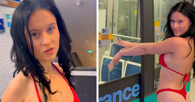 “Overplaying Your Hand”: Viral Red Bikini Girl Sparks Backlash With Extremely Public Stunt As Fame Fades