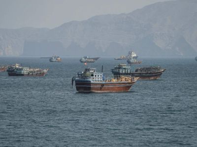 Attacks in Strait of Hormuz reach highest level since start of US Iran war, security data shows