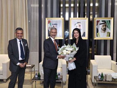Jaishankar arrives in Abu Dhabi to attend 2nd Raisina Middle East Forum