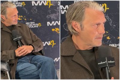 Call of Duty: Modern Warfare 4 star Mads Mikkelsen blames his accent for Hollywood villain roles