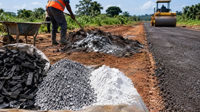 Soil Mix Boosts Road Strength: Cameroon lab blend lifts soaked CBR to 19%; field tests still needed