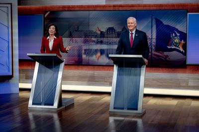 Hochul and Blakeman Hold Nothing Back in New York's One and Only 2026 Governor Debate