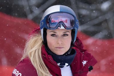 'I may be crazy enough to try one more time': Lindsey Vonn isn't ruling out a comeback after eight surgeries and two months in a wheelchair