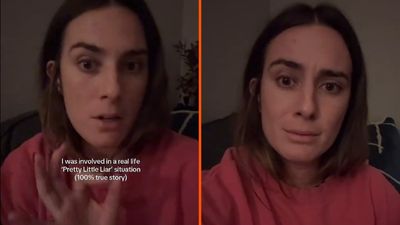 A TikToker says her best friend kept getting anonymous texts about her childhood trauma, then she looked through her friend’s unlocked phone