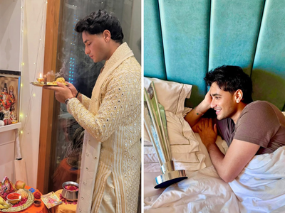 Abhishek Sharma’s luxurious Amritsar home is worth up to ₹8 crore, featuring a lush garden, grand entrance, wooden swing and spacious living room