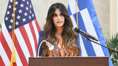 Trump Jr's Ex Guilfoyle Reportedly Tried to Scrub Champagne Story Before White House Asked Her to Resign
