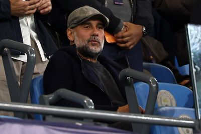 Watch: Pep Guardiola returns to Man City for first time since guilty verdict