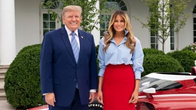 Melania Dragged Into Marriage Speculation After Trump Jokes Staying Married Is Cheaper Than Divorce at Midterm Rally