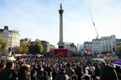 How London is celebrating Diwali 2026 with free events and 200 dancers