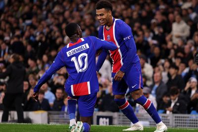 ‘An exhibition’: Steven Gerrard salutes PSG after stunning first half against Man City