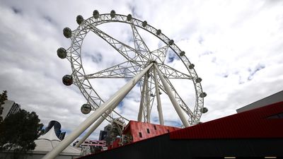 Let it roll: troubled Melbourne Star wheel reopens