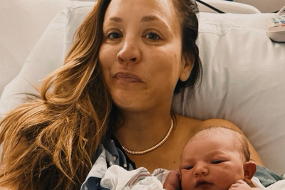 Kaley Cuoco says her family is 'officially complete' as she welcomes baby girl with Tommy Pelphrey