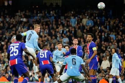 Man City and PSG respond to uncertain future by playing out Champions League classic