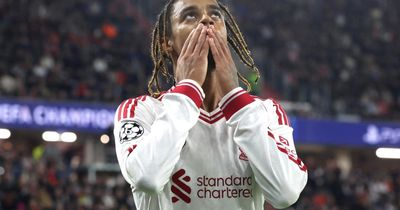 Bradley Barcola claims hat-trick as Liverpool cruise to win over LASK