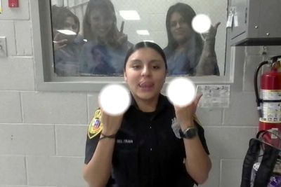 Texas Sheriff's Deputy Fired After Posting Photos of Herself Posing With Jail Inmates on Social Media