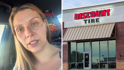 Woman Goes To Discount Tire. Then A Worker Goes ‘Above And Beyond’ And Does Something Shocking
