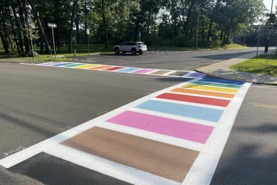 Massachusetts town under fire for removing its LGBTQ crosswalk