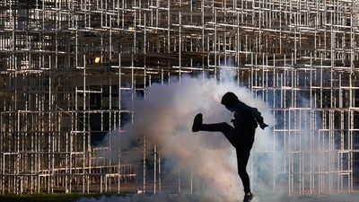 Albania protests turn violent as protestors demand PM Rama's resignation
