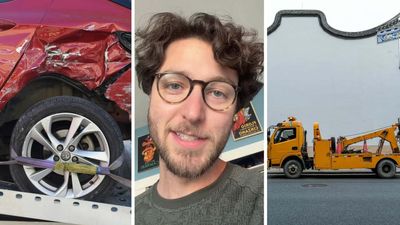 Man’s Car Gets Hit. A Tow Truck Shows Up. Then The Alarm Bells Start Going Off: ‘Don't Let It Take Your Car’