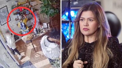 Security Camera Footage Of The Kelly Clarkson NYC Store Drama Has Leaked As Co-Owner Speaks Out
