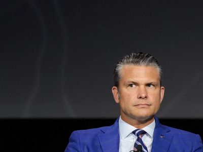 Hegseth vows to stop Iran getting nuclear weapons as anti-war protesters disrupt speech