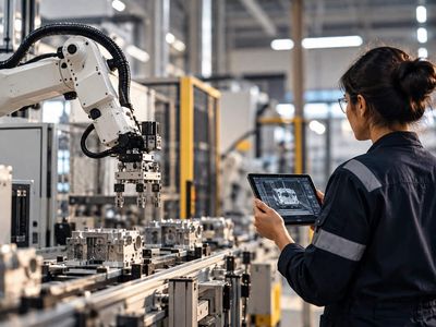 Physical AI in Manufacturing: How computer vision, robotics and edge automation are moving into the real world