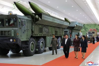 North Korea tests submarine-fired cruise missiles as Kim Jong Un continues to expand arsenal