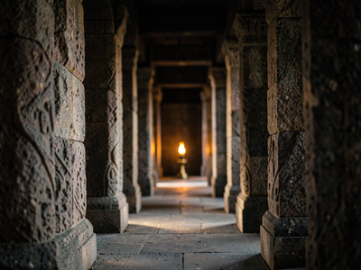 Why South Indian Temples Ran Schools and Grain Reserves