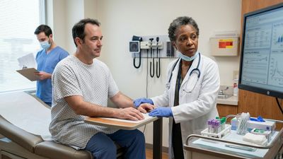 Scrub Typhus Showed Up as Muscle Spasms When a Patient's Kidneys Likely Leaked Calcium and Phosphate