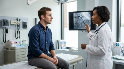 Heavy Lifting Shows Up Before Rare Heart Artery Tears in Men More Than 3 Times as Often as in Women
