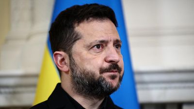 Zelensky meets NATO chief and EU leaders in push to apply 'real pressure' on Russia