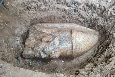 Ramses II Head With Royal Inscriptions Found in Egypt Suggests Statue of Pharaoh Believed To Challenge Moses